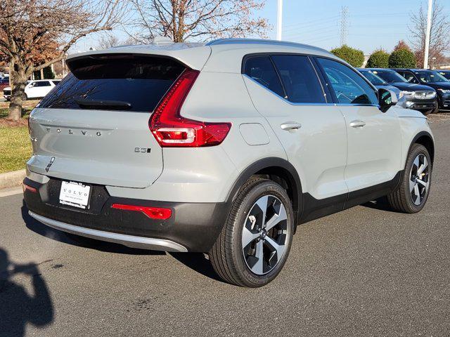 new 2025 Volvo XC40 car, priced at $46,015