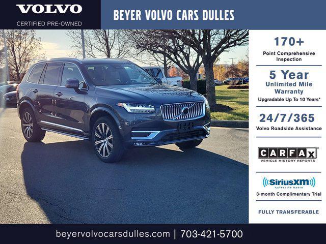 used 2023 Volvo XC90 car, priced at $46,998