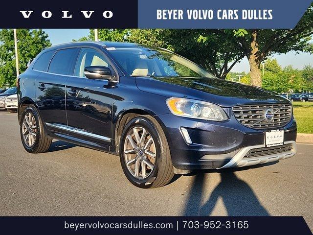 used 2017 Volvo XC60 car, priced at $16,400