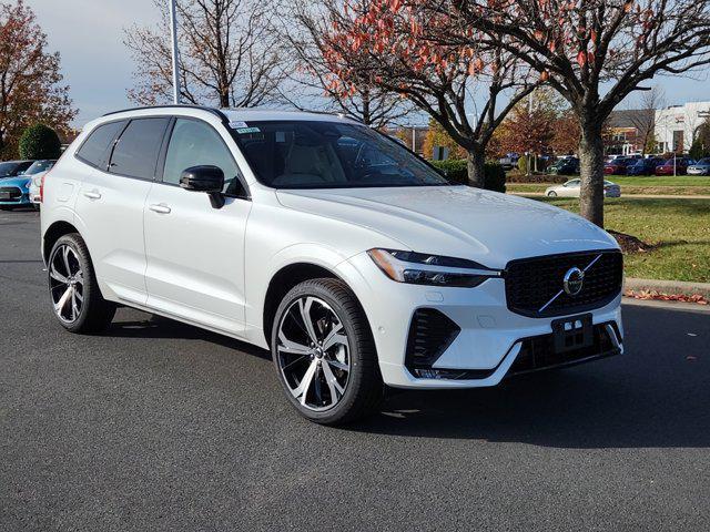 new 2025 Volvo XC60 car, priced at $59,845