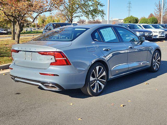 used 2022 Volvo S60 car, priced at $30,468