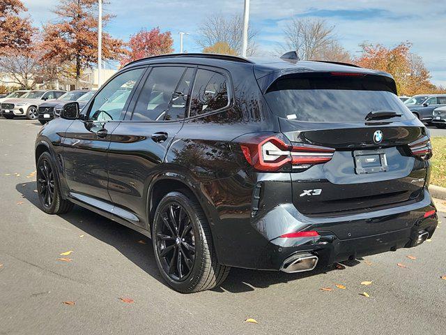 used 2022 BMW X3 car, priced at $34,477