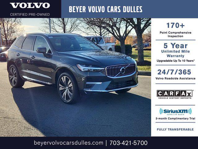 used 2022 Volvo XC60 Recharge Plug-In Hybrid car, priced at $42,638