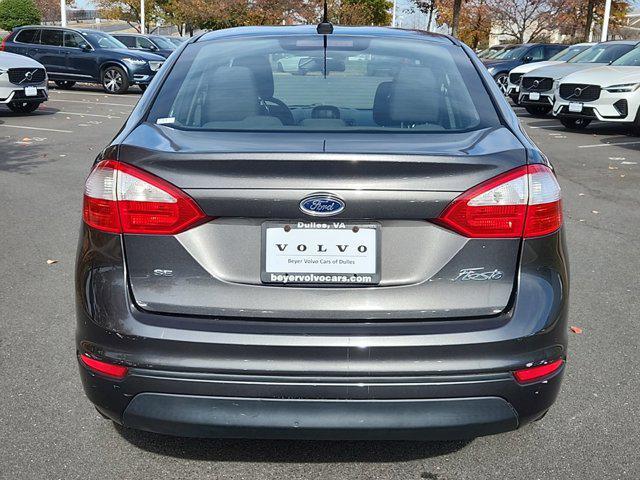 used 2016 Ford Fiesta car, priced at $8,990