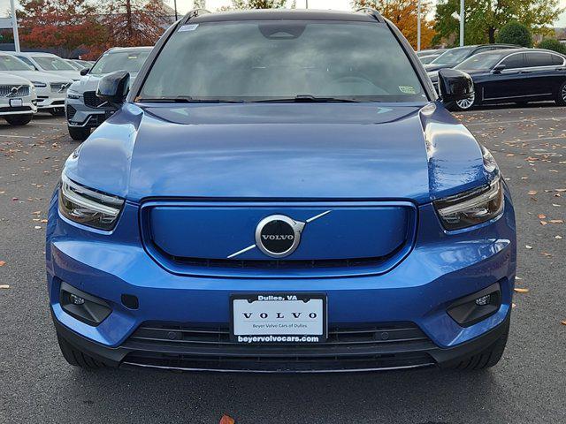 used 2021 Volvo XC40 Recharge Pure Electric car, priced at $29,187