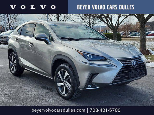 used 2018 Lexus NX 300h car, priced at $22,546