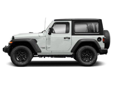 used 2020 Jeep Wrangler car, priced at $28,022