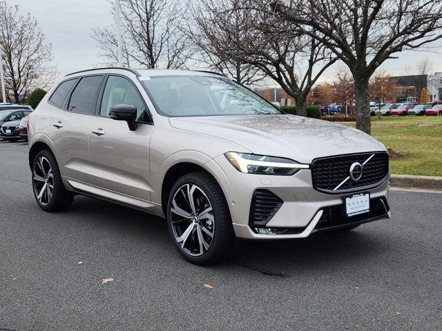 new 2025 Volvo XC60 car, priced at $60,635