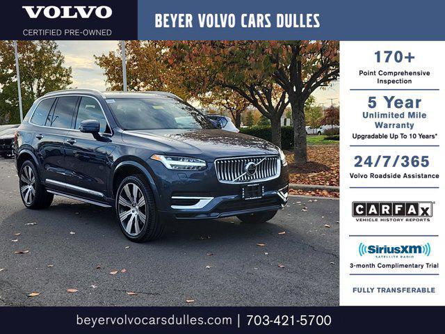 used 2022 Volvo XC90 Recharge Plug-In Hybrid car, priced at $46,816