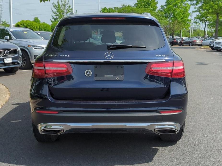 used 2019 Mercedes-Benz GLC 300 car, priced at $22,500