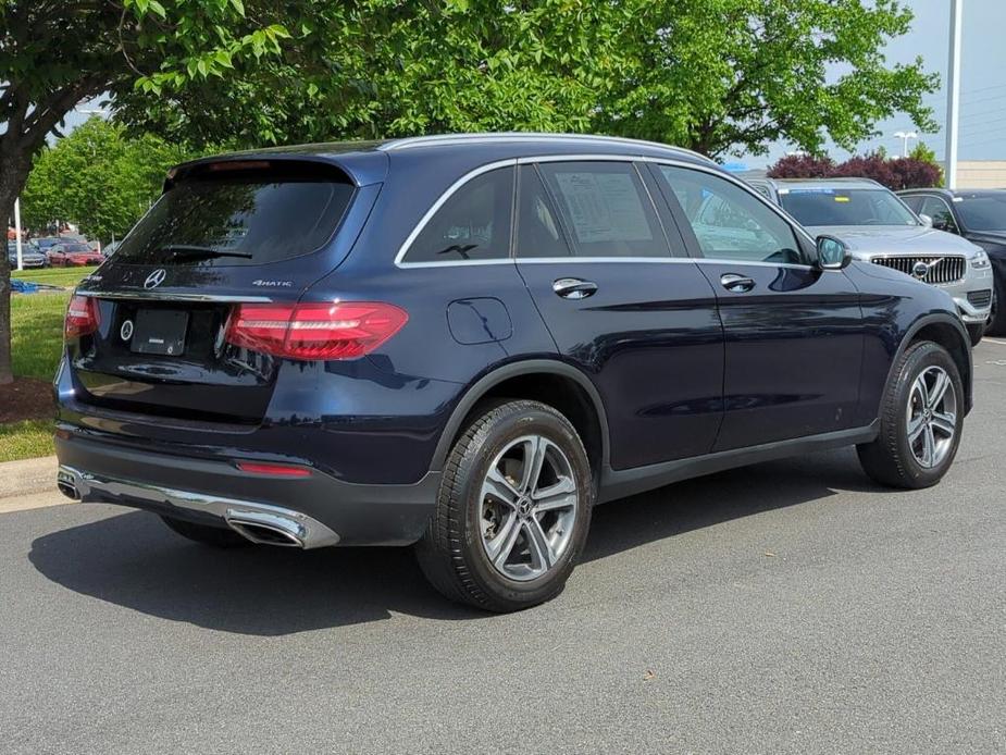 used 2019 Mercedes-Benz GLC 300 car, priced at $22,500
