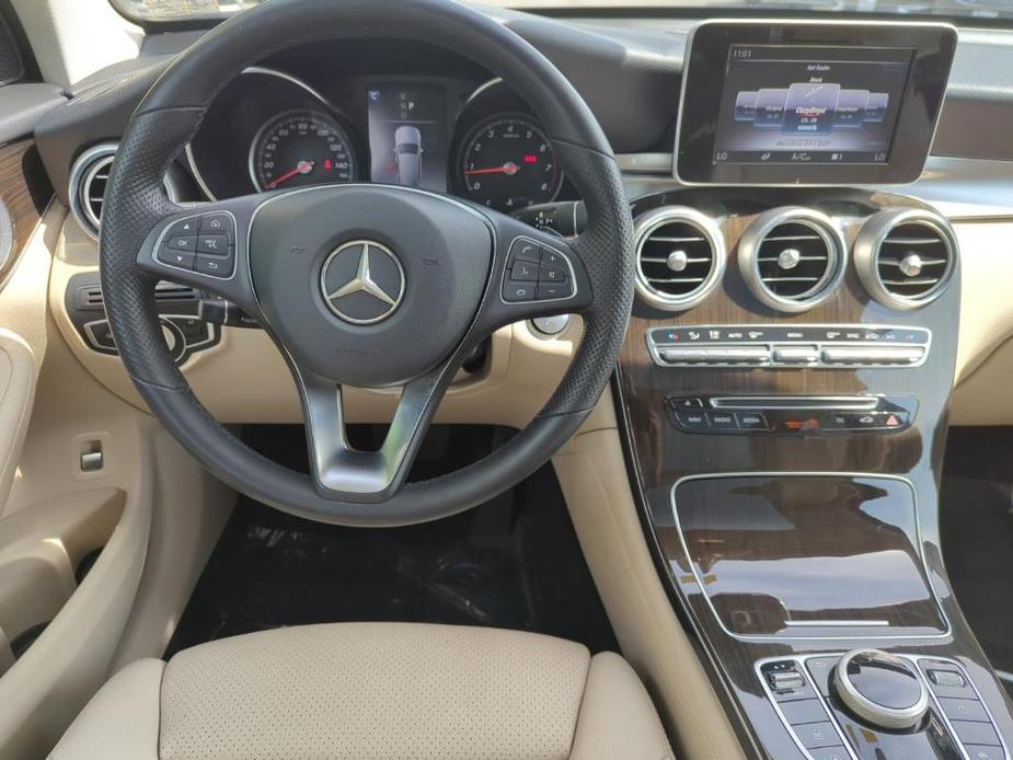 used 2019 Mercedes-Benz GLC 300 car, priced at $22,800