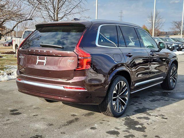 new 2025 Volvo XC90 car, priced at $74,555