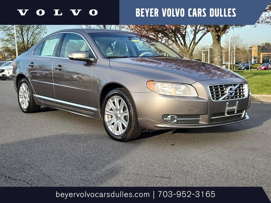 used 2010 Volvo S80 car, priced at $7,000