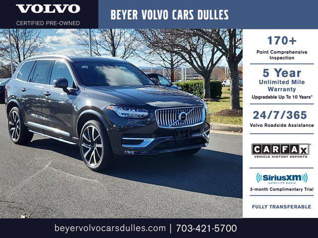 used 2023 Volvo XC90 car, priced at $43,652