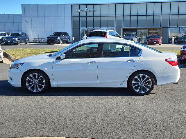 used 2014 Honda Accord car, priced at $15,756