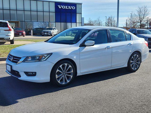 used 2014 Honda Accord car, priced at $15,756