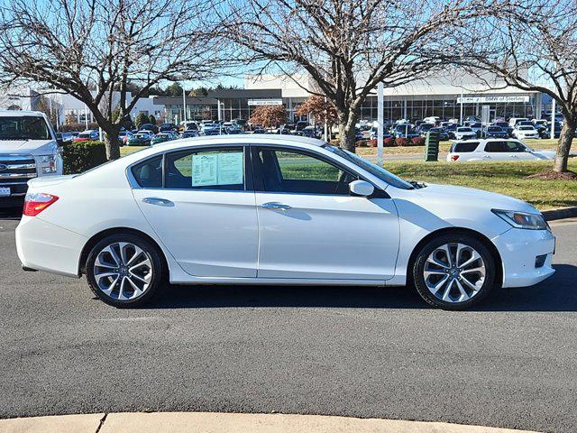 used 2014 Honda Accord car, priced at $15,756