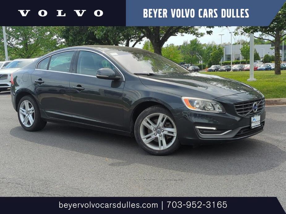 used 2015 Volvo S60 car, priced at $13,500