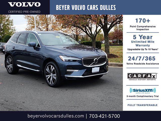 used 2022 Volvo XC60 Recharge Plug-In Hybrid car, priced at $42,555