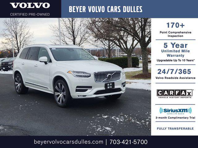 used 2024 Volvo XC90 car, priced at $47,793