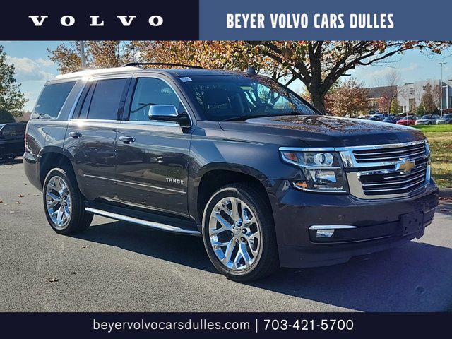 used 2018 Chevrolet Tahoe car, priced at $27,500