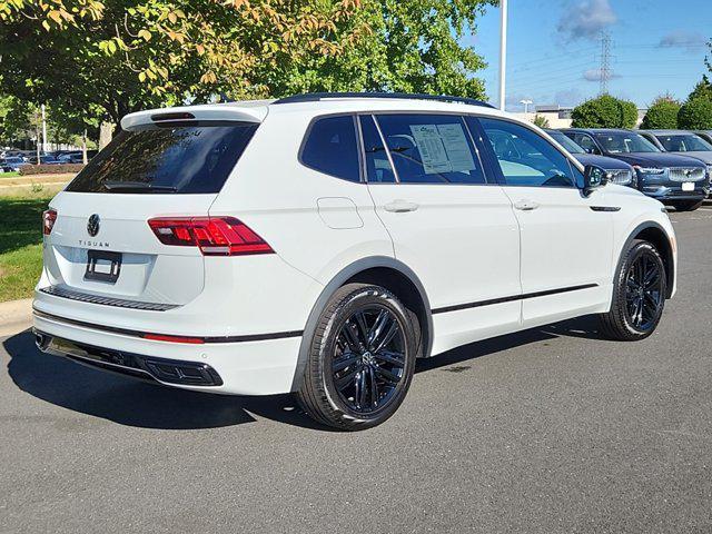 used 2022 Volkswagen Tiguan car, priced at $24,948