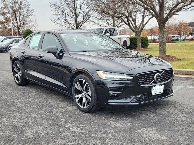 used 2024 Volvo S60 car, priced at $34,211