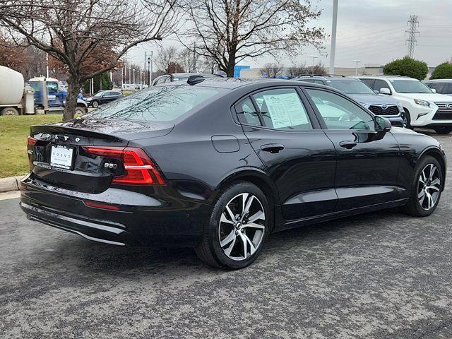 used 2024 Volvo S60 car, priced at $34,211