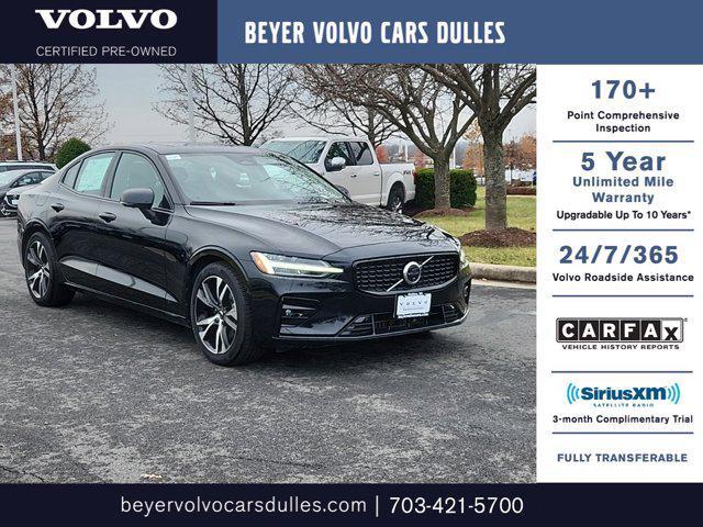 used 2024 Volvo S60 car, priced at $34,211