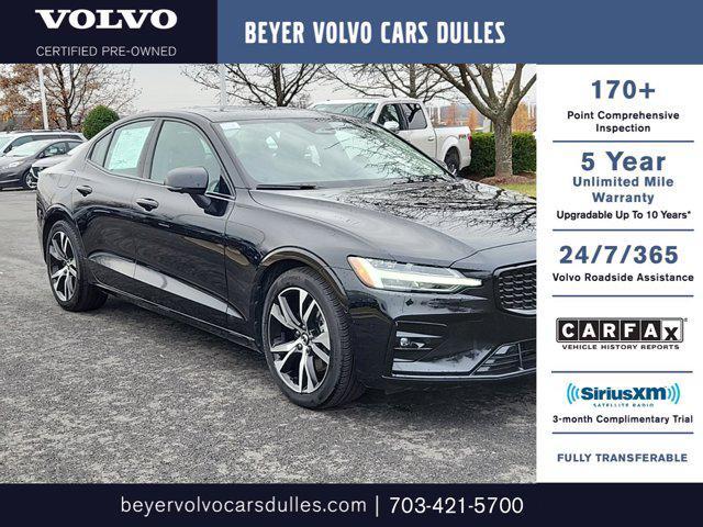 used 2024 Volvo S60 car, priced at $38,248