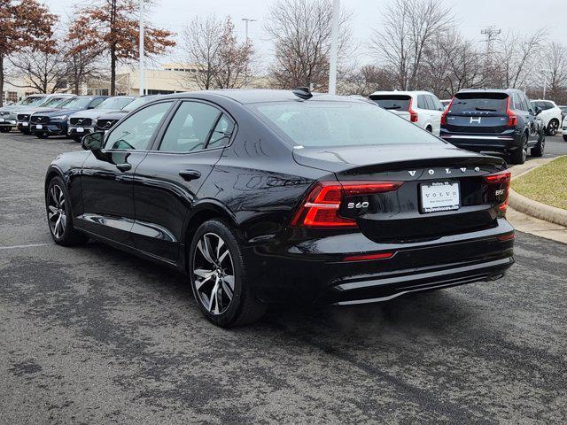 used 2024 Volvo S60 car, priced at $34,211