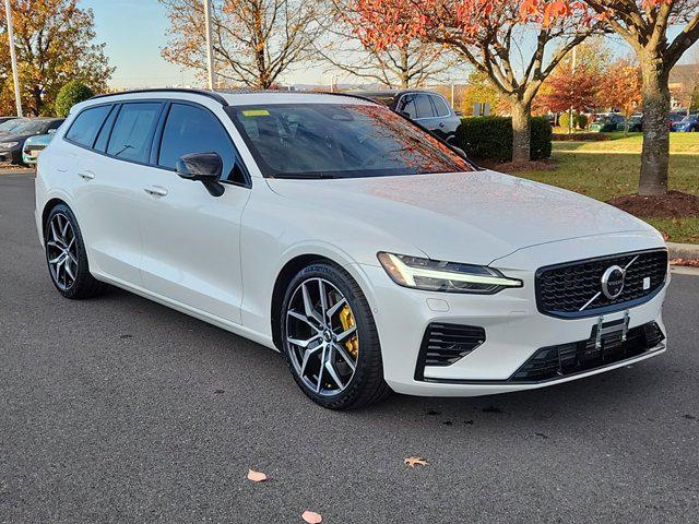 used 2024 Volvo V60 Recharge Plug-In Hybrid car, priced at $67,563