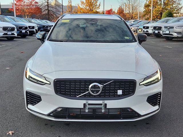 used 2024 Volvo V60 Recharge Plug-In Hybrid car, priced at $67,563