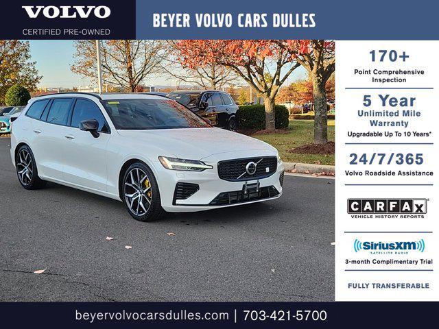 used 2024 Volvo V60 Recharge Plug-In Hybrid car, priced at $67,563