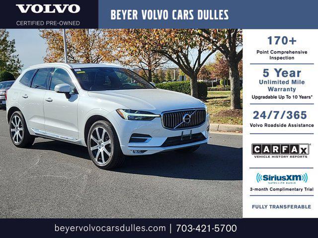 used 2021 Volvo XC60 car, priced at $34,743