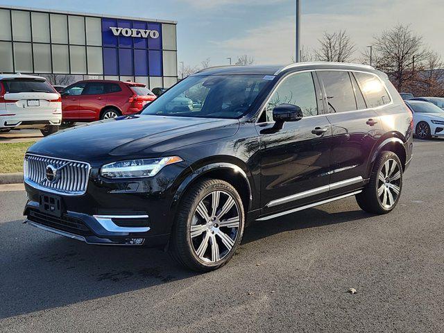 used 2024 Volvo XC90 car, priced at $46,215