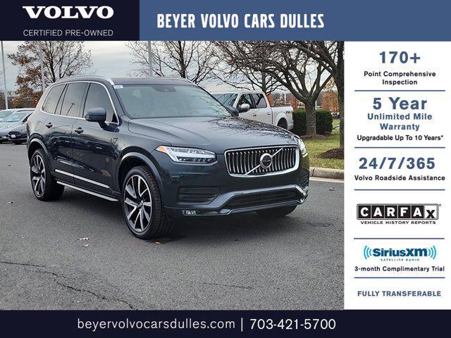 used 2022 Volvo XC90 car, priced at $36,920