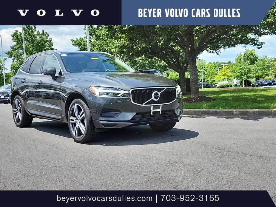 used 2020 Volvo XC60 car, priced at $26,100