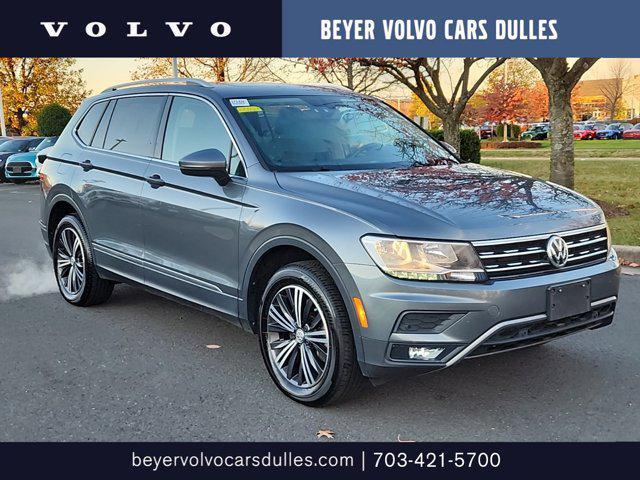 used 2019 Volkswagen Tiguan car, priced at $13,977