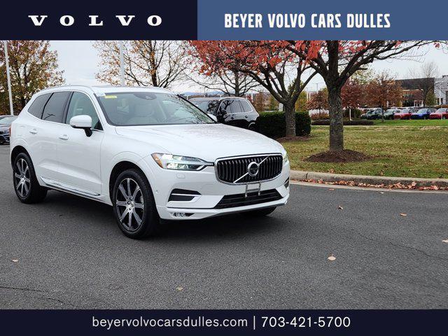 used 2020 Volvo XC60 car, priced at $27,800