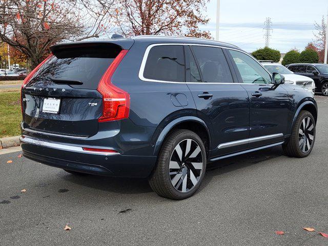 new 2025 Volvo XC90 Plug-In Hybrid car, priced at $81,765