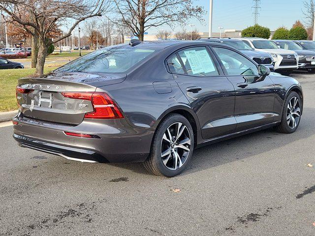 used 2024 Volvo S60 car, priced at $38,205