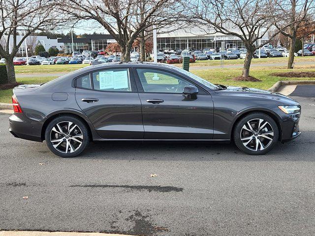 used 2024 Volvo S60 car, priced at $38,205