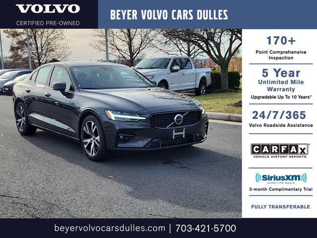 used 2024 Volvo S60 car, priced at $40,984