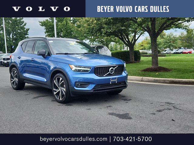 used 2019 Volvo XC40 car, priced at $18,646