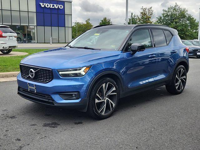 used 2019 Volvo XC40 car, priced at $18,646