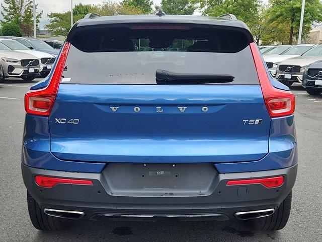 used 2019 Volvo XC40 car, priced at $18,646