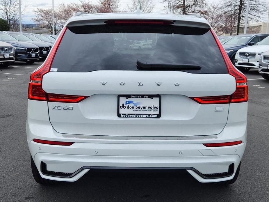 new 2024 Volvo XC60 Recharge Plug-In Hybrid car, priced at $71,490