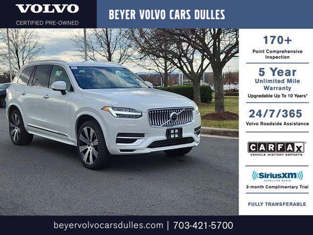 used 2022 Volvo XC90 Recharge Plug-In Hybrid car, priced at $47,598